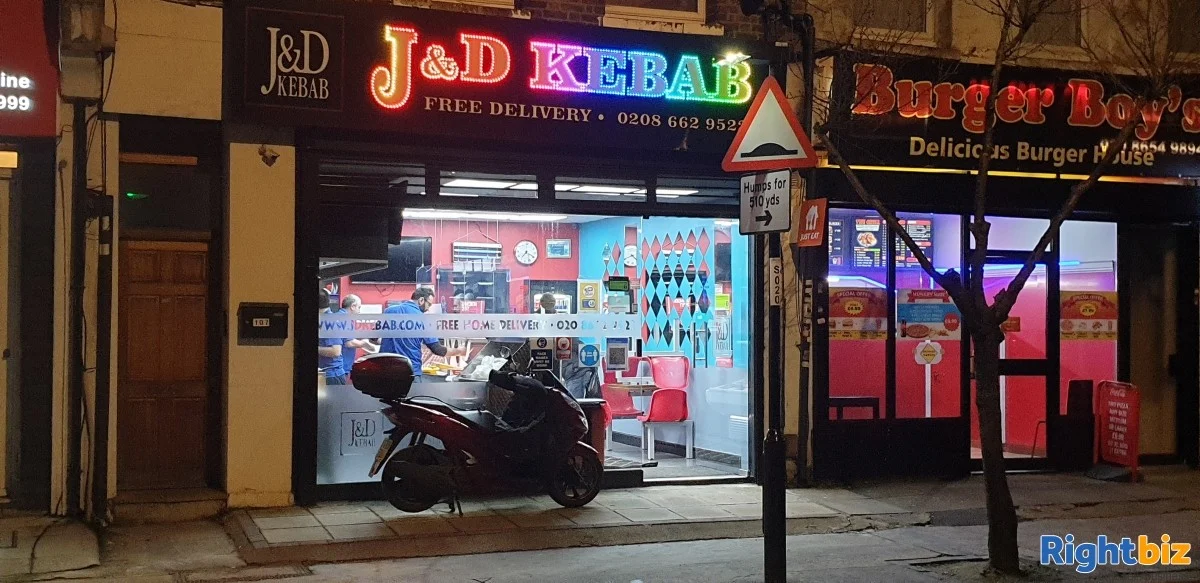 Kebab takeaway for sale to rent in London